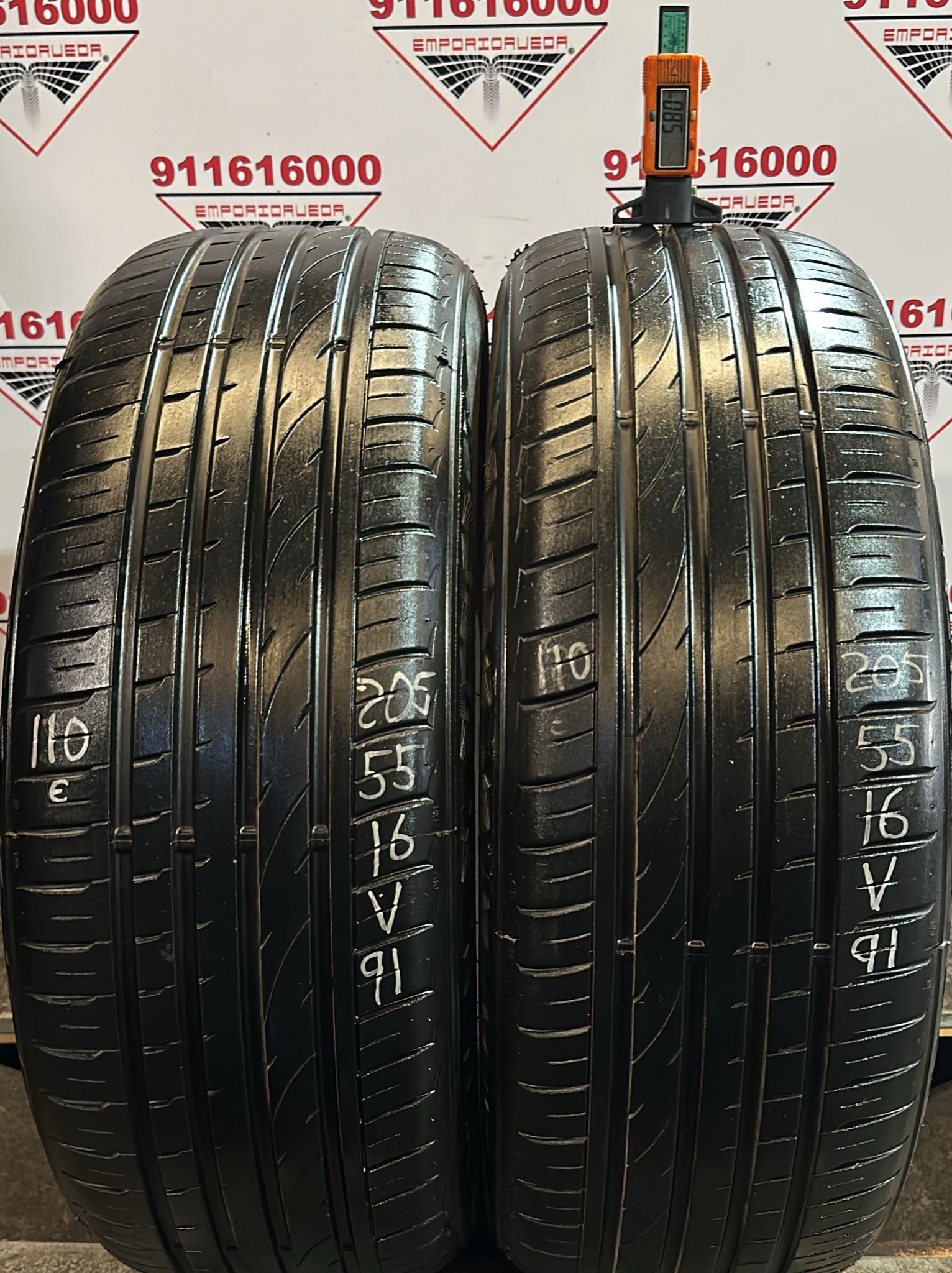 APTANY  USADO  205/55 R16 91 V